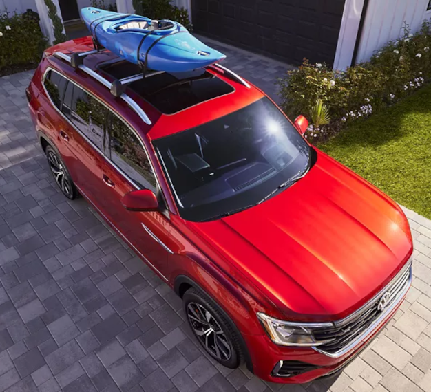 2025 Volkswagen Atlas Design