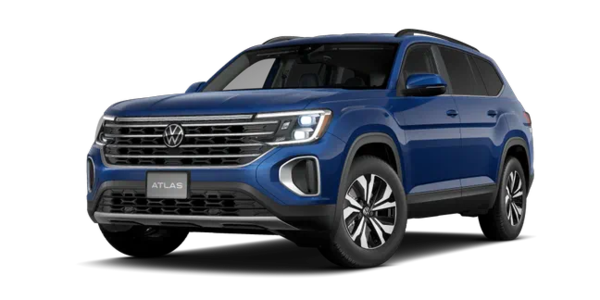 2025 Volkswagen Atlas SE Model Trim