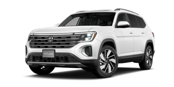 2025 Volkswagen Atlas SEL Model Trim
