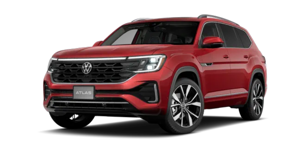 2025 Volkswagen Atlas SEL Premium R-Line Model Trim