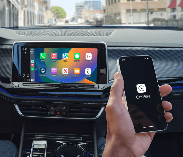 2025 Volkswagen Atlas Technology Comparison Feature