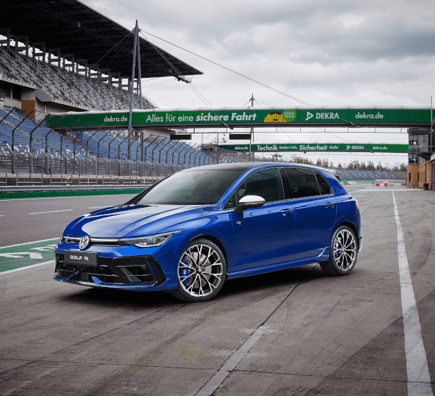 2025 Volkswagen Golf R Design - Feature Image