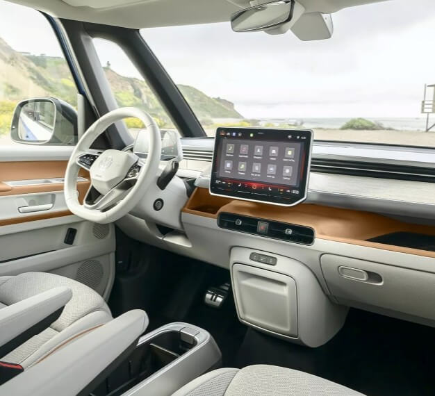 2025 Volkswagen ID. Buzz Technology - Feature Image