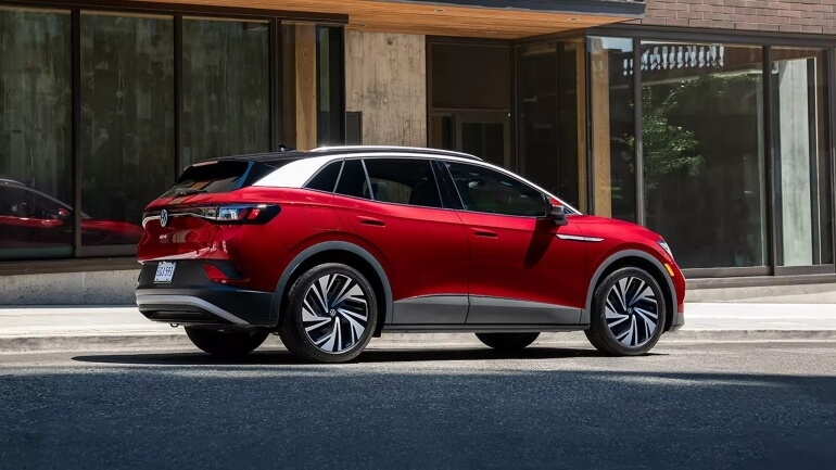2025 Volkswagen ID.4 Exterior Design - Feature Image
