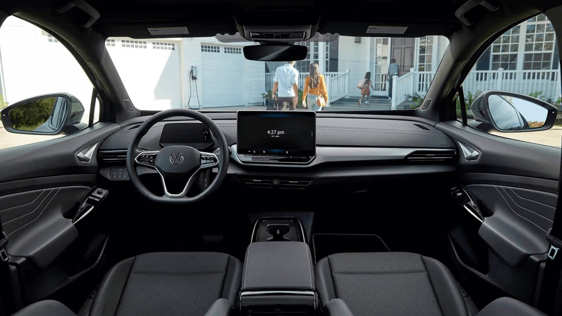2025 Volkswagen ID.4 Technology - Feature Image