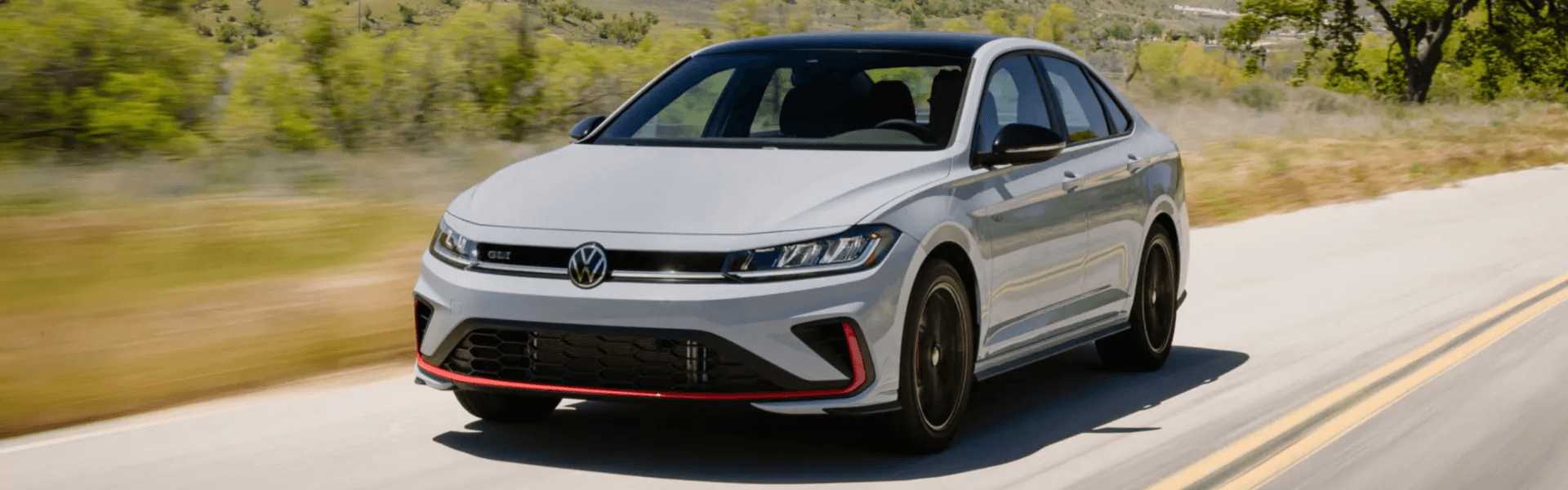 2025 Volkswagen Jetta GLI Banner