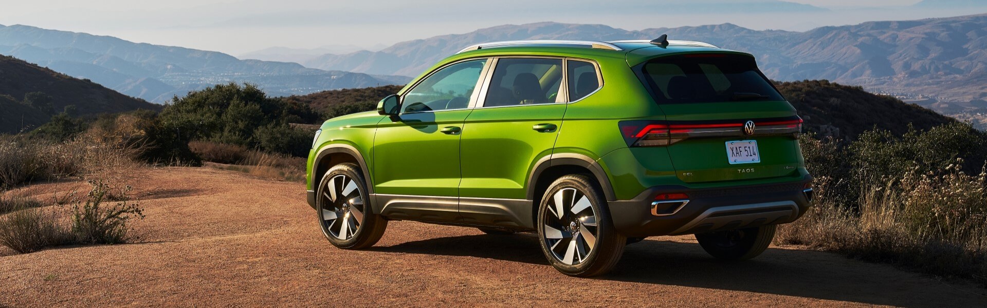 2025 Volkswagen Taos Banner