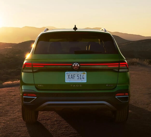 2025 Volkswagen Taos Design - Feature Image