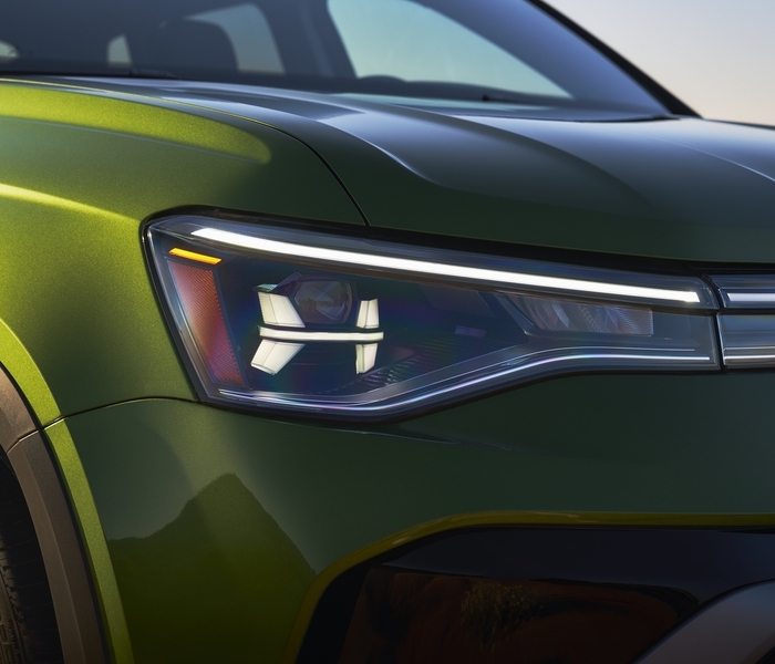 2025 Volkswagen Taos Design Comparison Feature