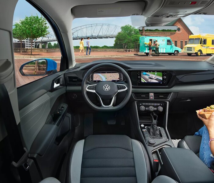 2025 Volkswagen Taos FEATURED Design