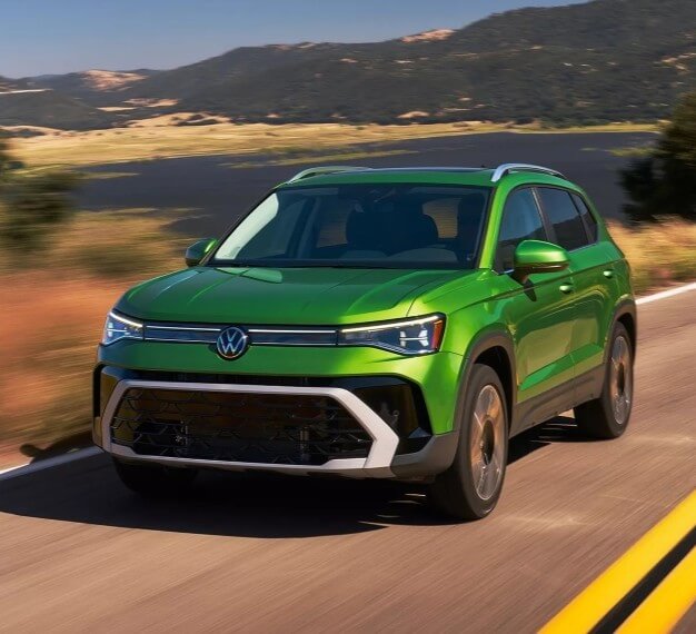 2025 Volkswagen Taos Performance - Feature Image