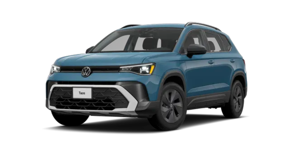 2025 Volkswagen Taos S Model Trim