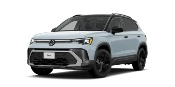 2025 Volkswagen Taos SE Black Model Trim