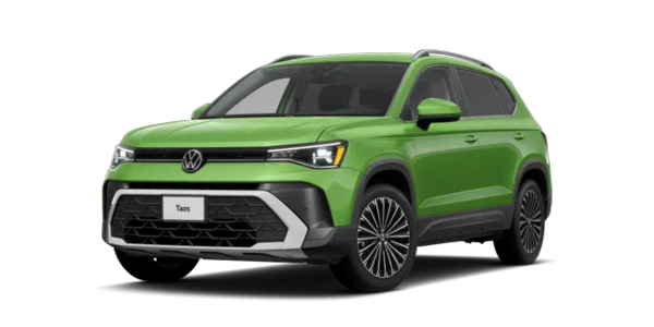 2025 Volkswagen Taos SE Model Trim