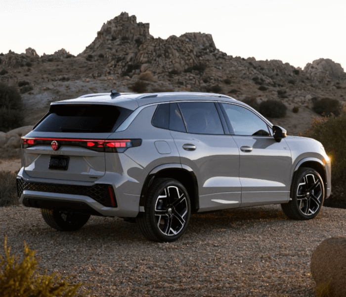 2025 Volkswagen Tiguan Design