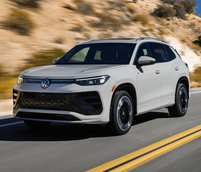 2025 Volkswagen Tiguan Performance