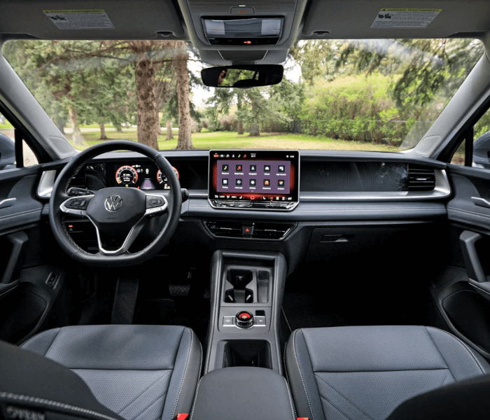 2025 Volkswagen Tiguan Tech