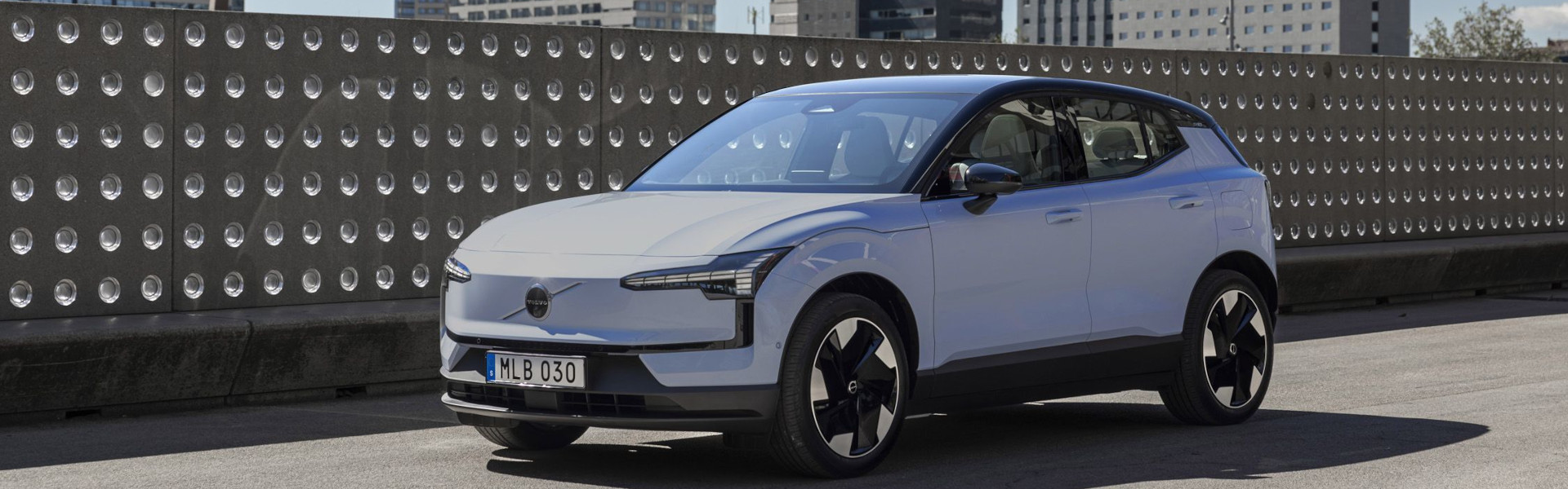 2025 Volvo EX30 Banner