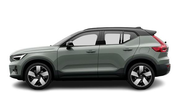 2025 Volvo EX40 model trim