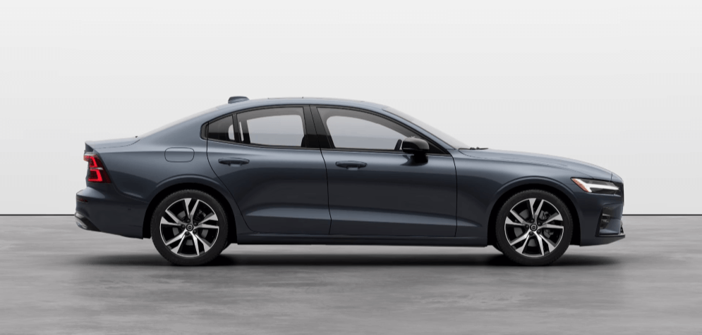 2025 Volvo S60 Plus In Denim Blue - Feature Image