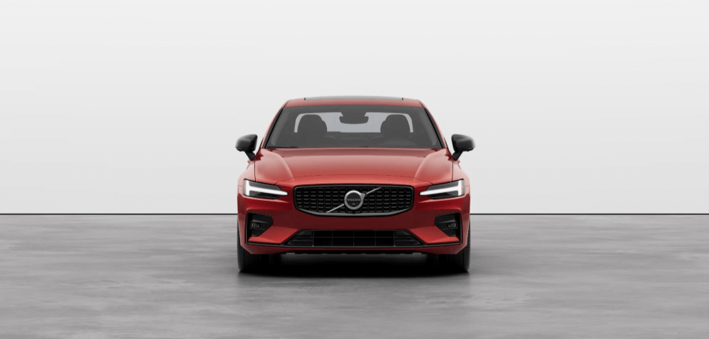 2025 Volvo S60 Ultra In Fusion Red - Feature Image