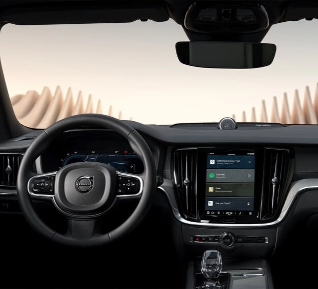 2025 Volvo V60 Cross Country Technology Feature Image