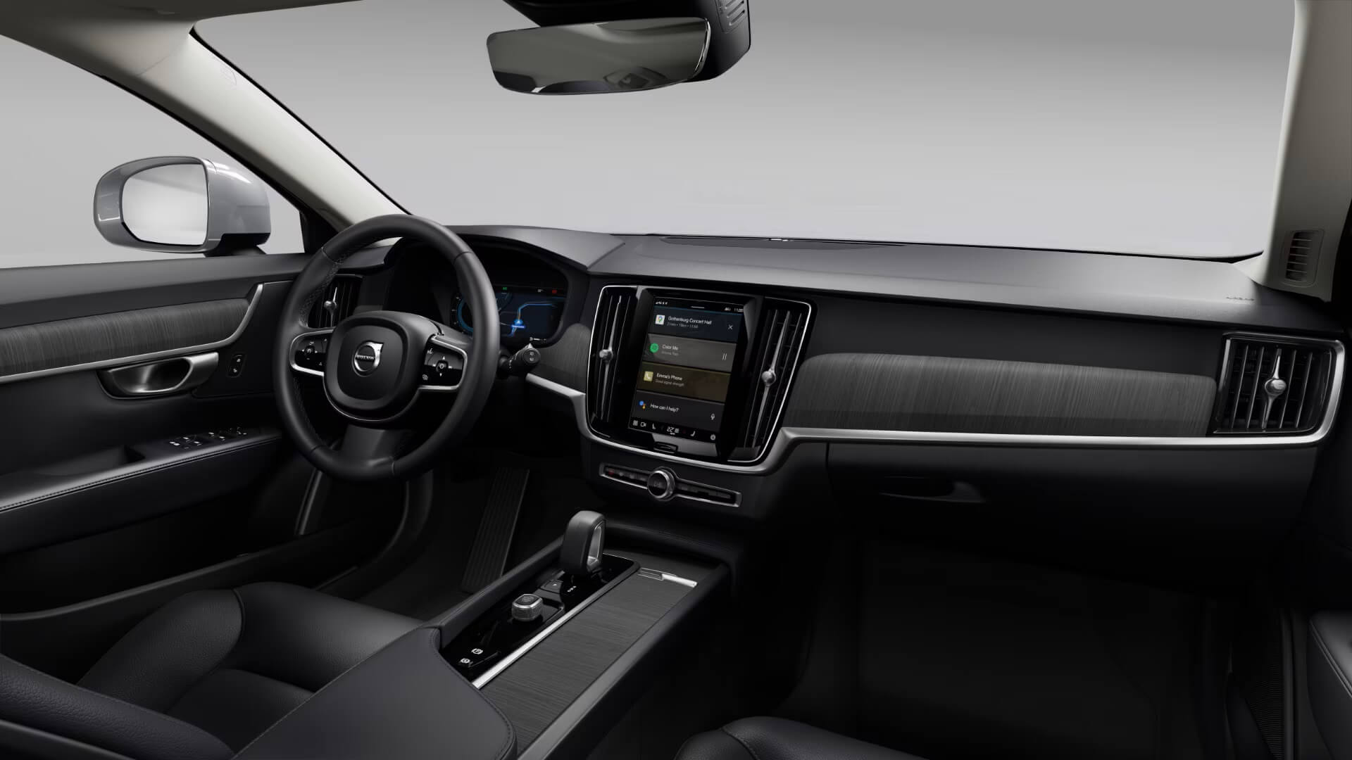 2025 Volvo V90 Cross Country Technology - Feature Image
