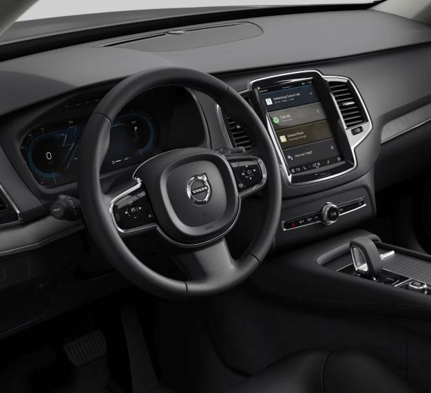 2025 Volvo XC90 Interior Dashboard - Feature Image