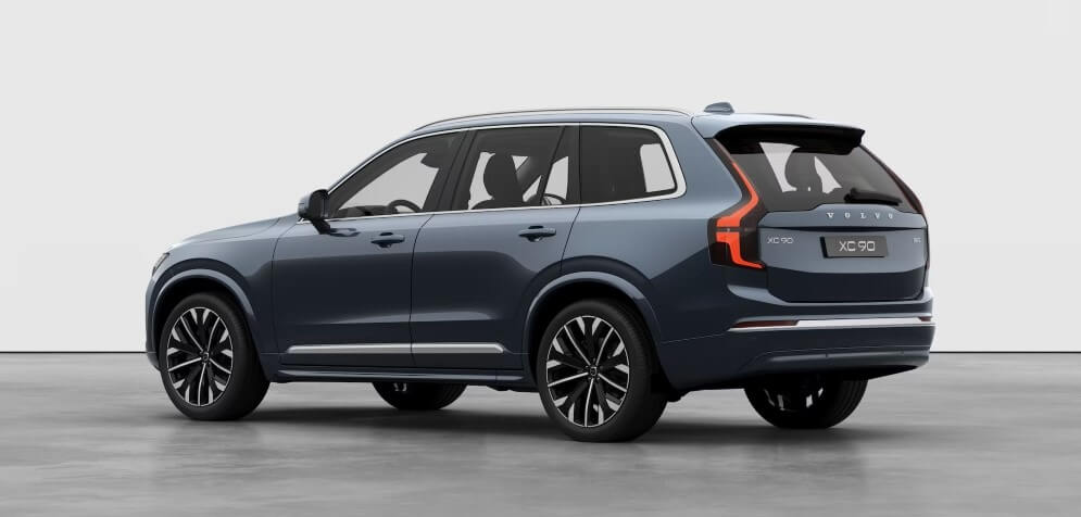 2025 Volvo XC90 Plus In Denim Blue - Feature Image
