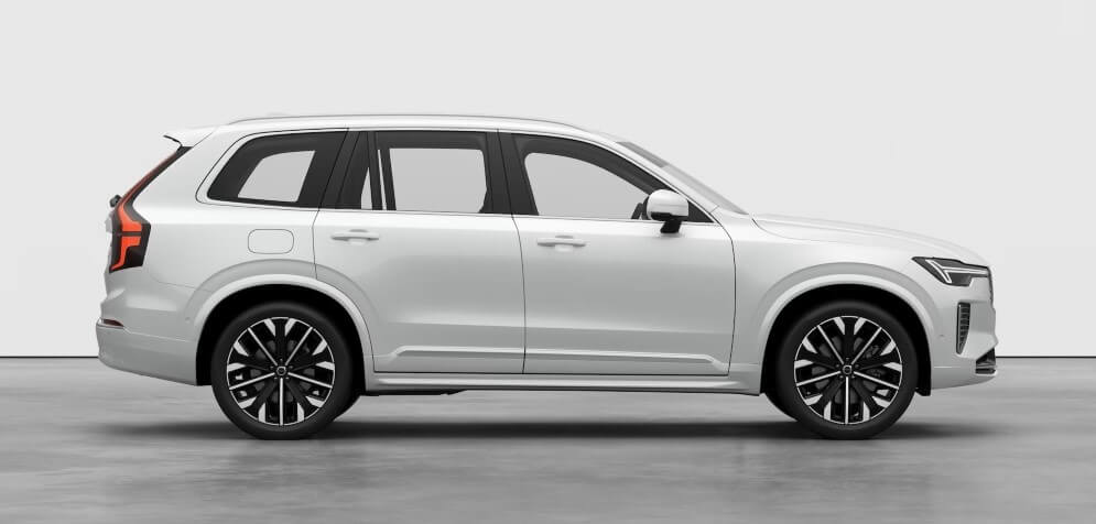 2025 Volvo XC90 Ultra In Crystal White - Feature Image