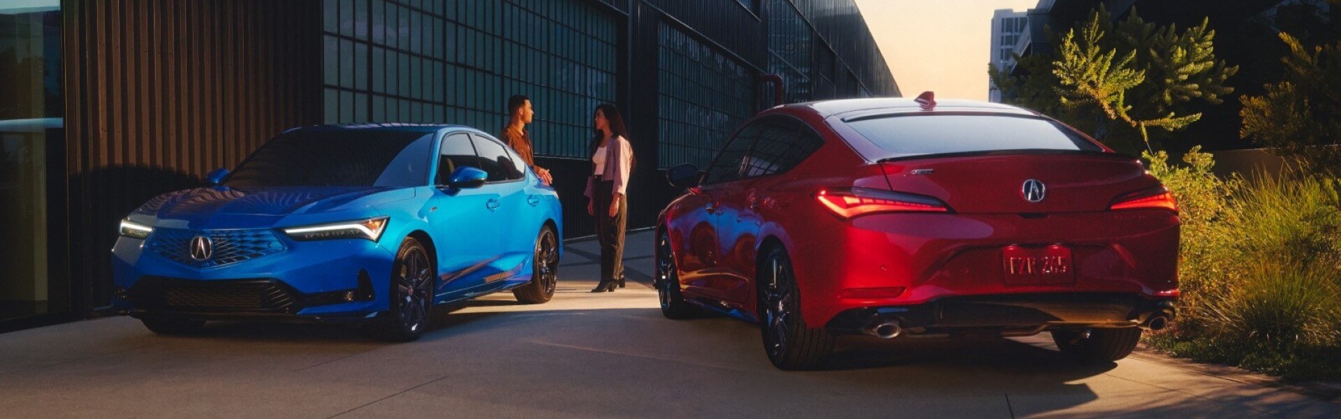 2026 Acura Integra Models Banner