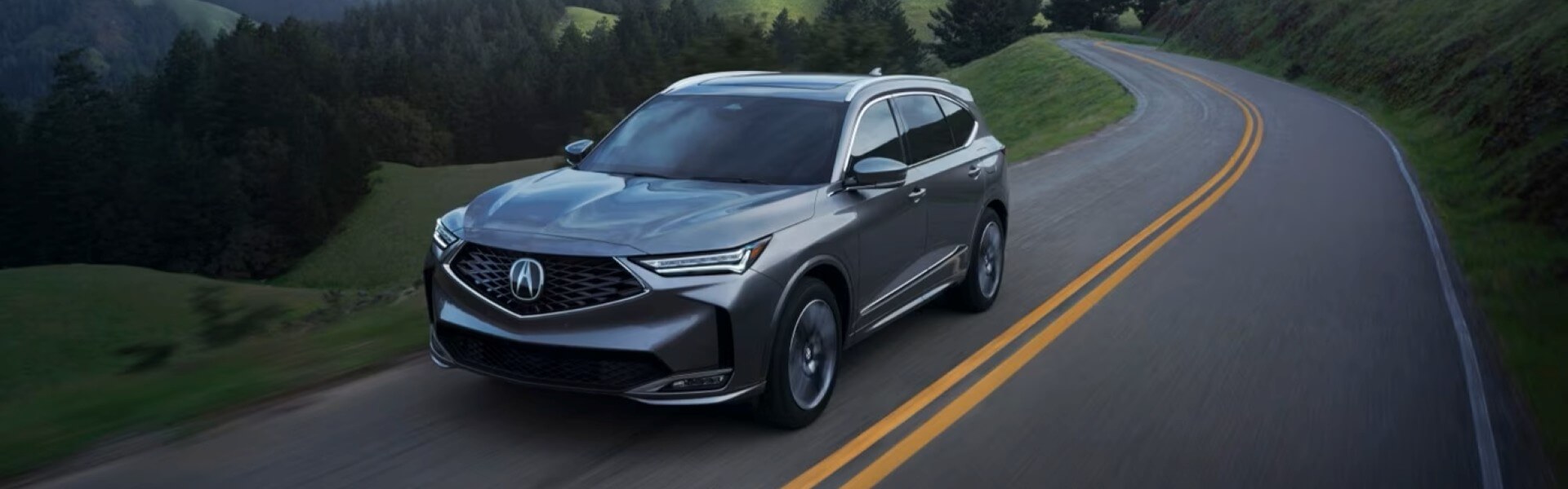 2026 Acura MDX Banner