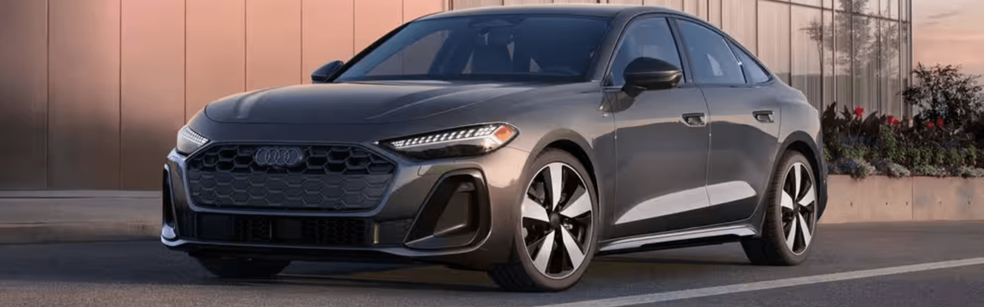 2026 Audi A5 Banner