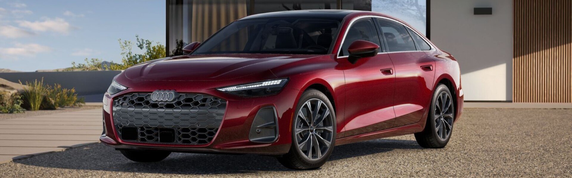 2026 Audi A6 Banner