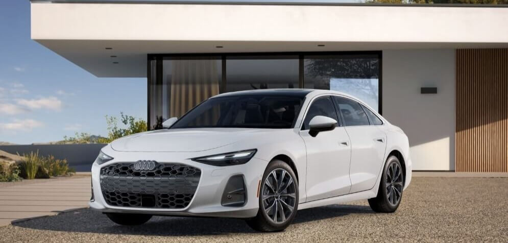 2026 Audi A6 Premium - Feature Image