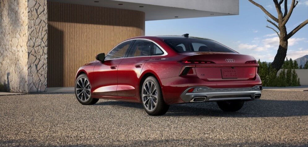 2026 Audi A6 Prestige - Feature Image