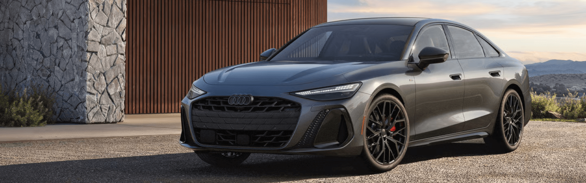 2026 Audi A6 Sedan Banner