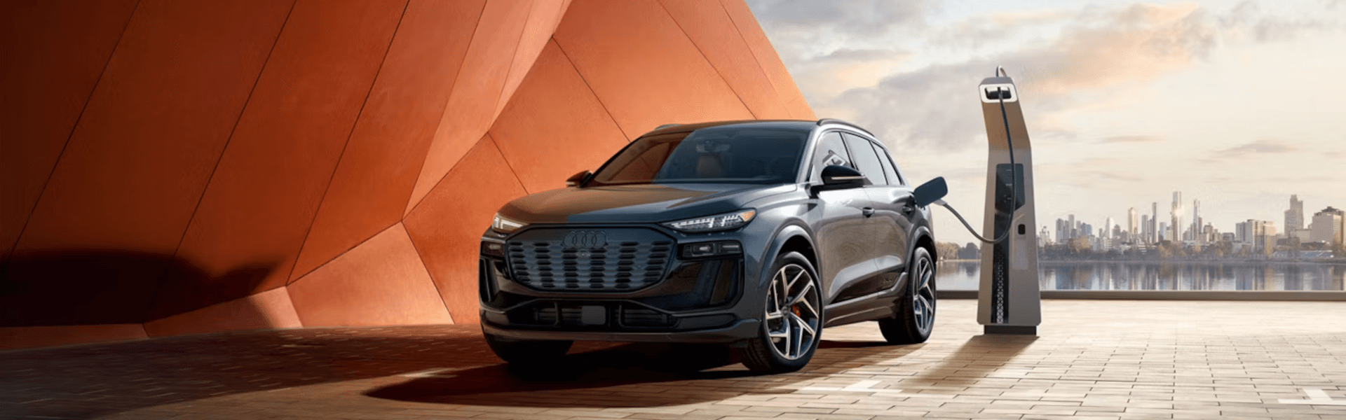 2026 Audi Q6 e-tron Banner