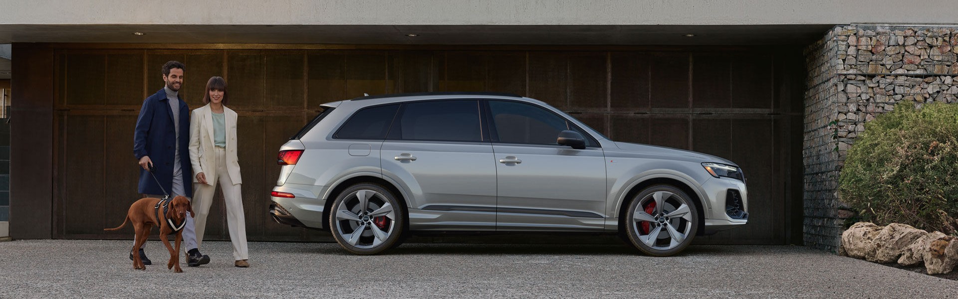 2026 Audi Q7 Banner