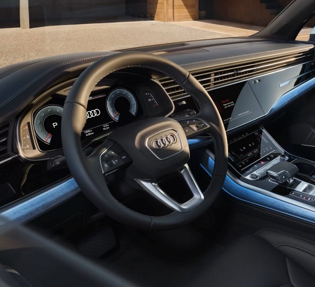2026 Audi Q7 Technology - Feature Image