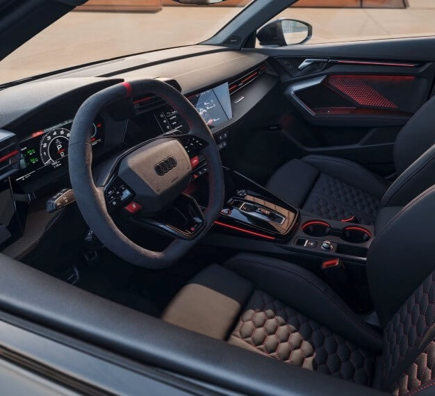 2026 Audi RS 3 Technology - Feature Image