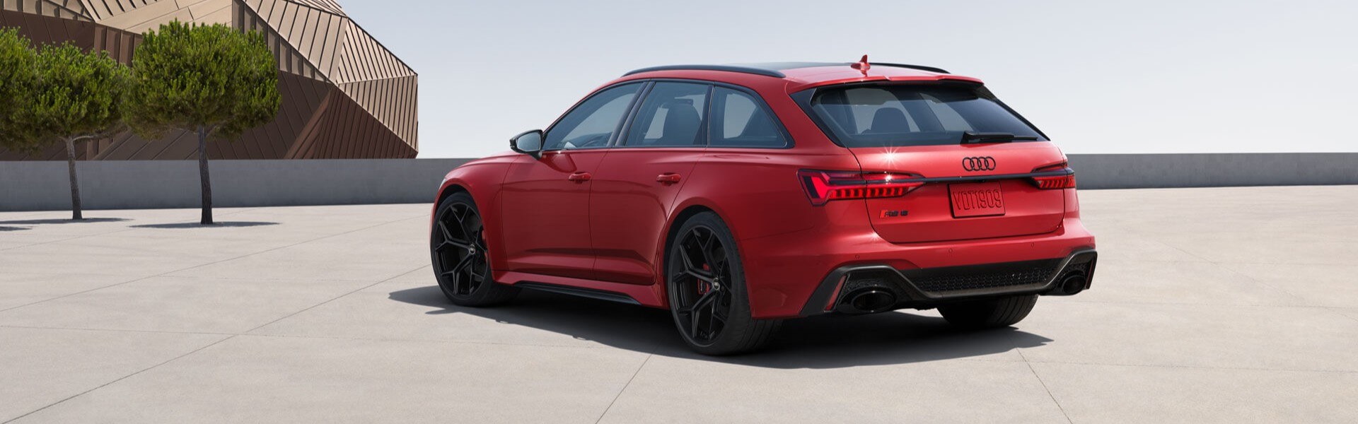 2026 Audi RS 6 Avant Banner