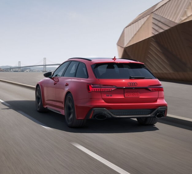 2026 Audi RS 6 Avant Design - Feature Image