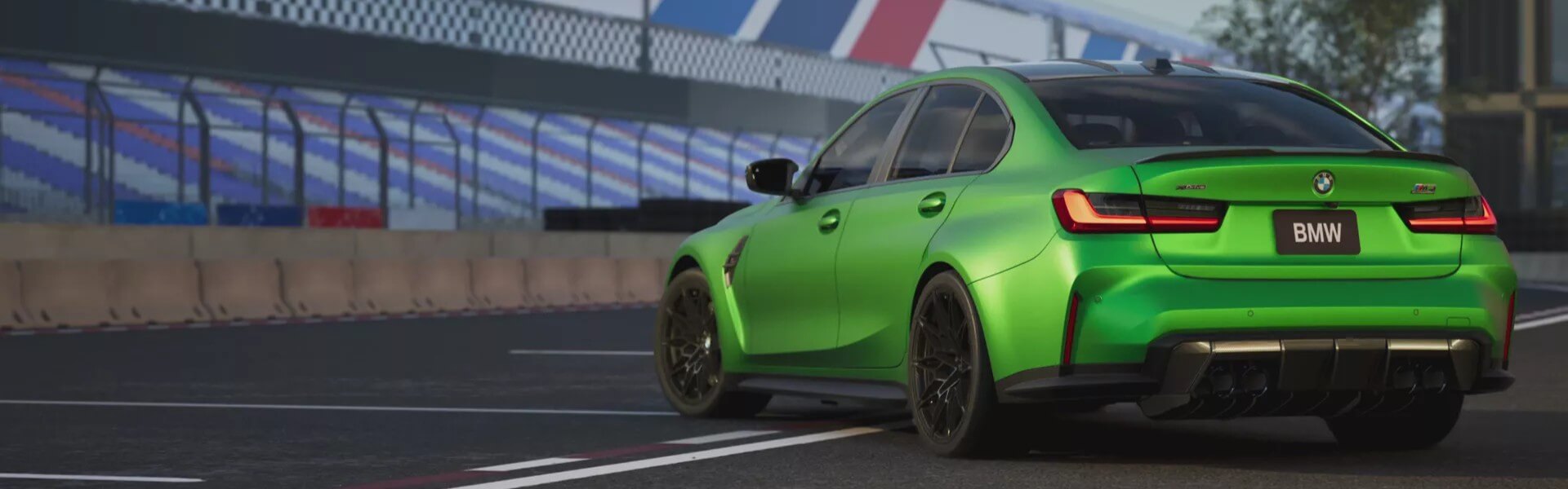 2026 BMW 3 Series M3 Competition xDrive Sedan Banner