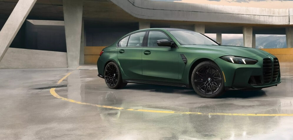 2026 BMW 3 Series M3 Sedan - Feature Image