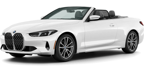 2026 BMW 4 Series 430i Convertible