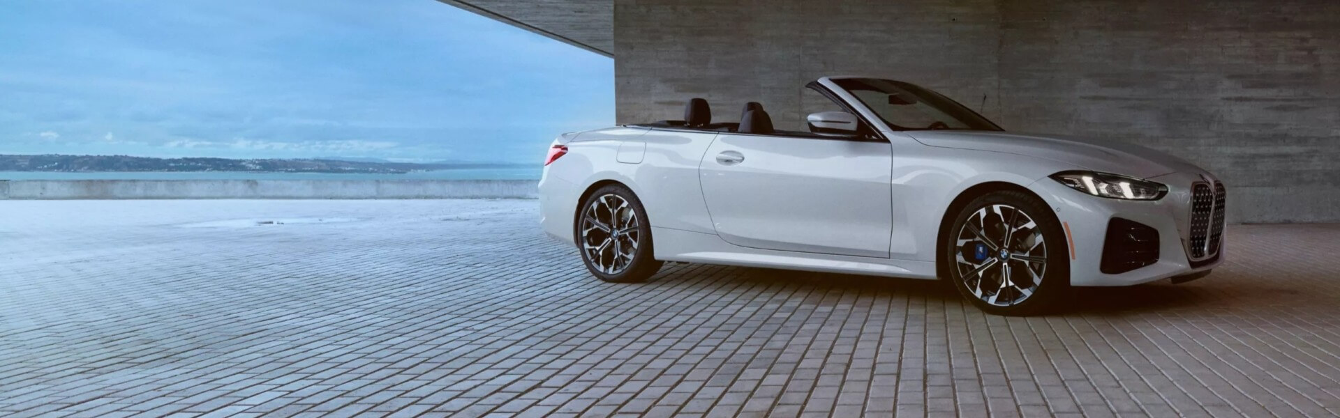 2026 BMW 4 Series Convertible Banner