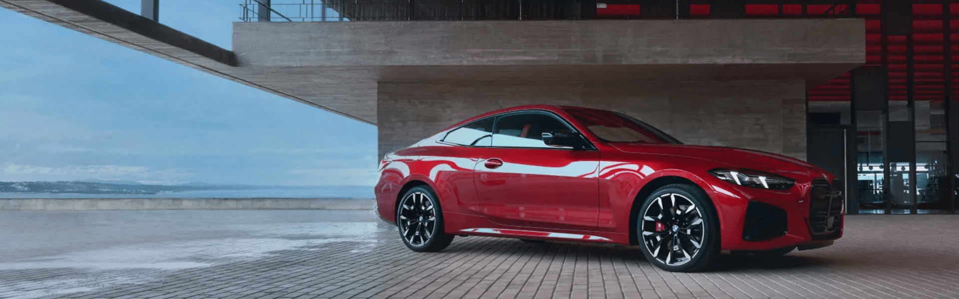 2026 BMW 4 Series Coupe Banner