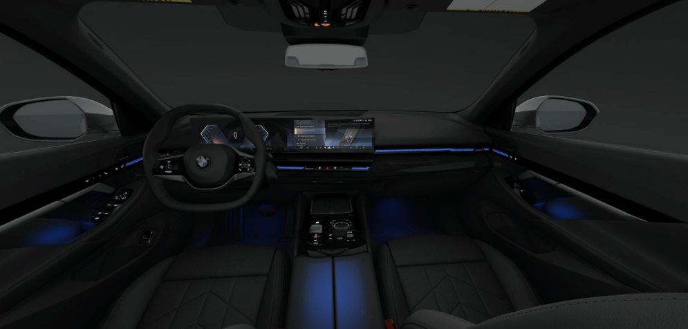 2026 BMW 5 Series 540i xDrive Sedan - Feature Image