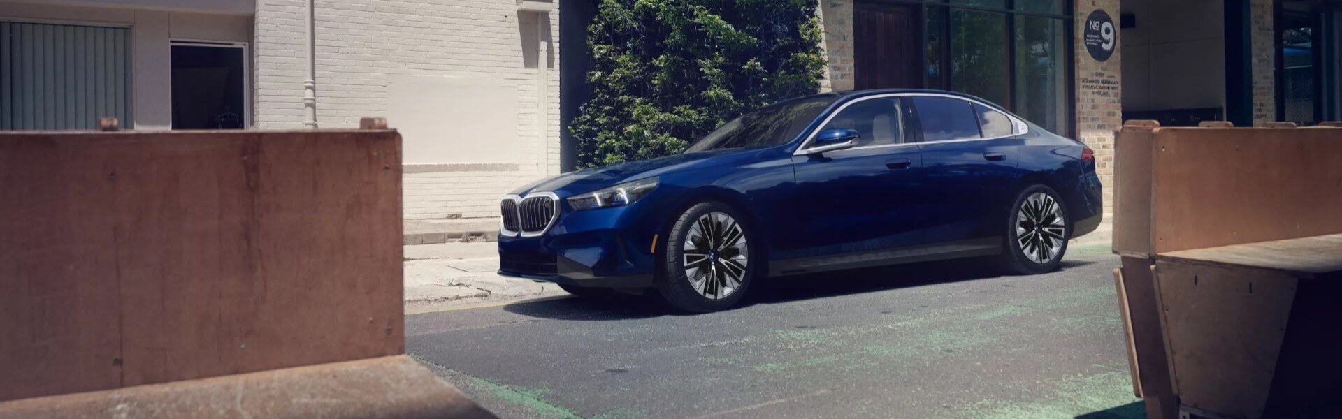 2026 BMW 5 Series Banner